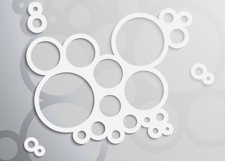 vector light soap bubble のイラスト素材