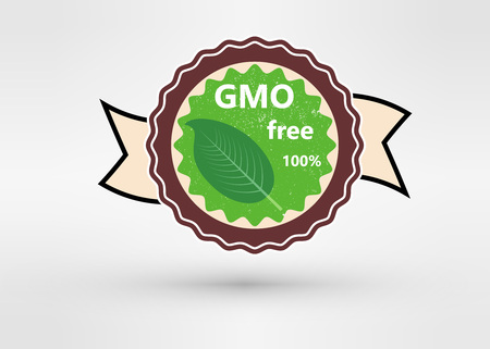 Made with Non - GMO ingredients grunge rubber stamp, vector illustrationのイラスト素材