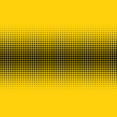 Halftone illustratorのイラスト素材