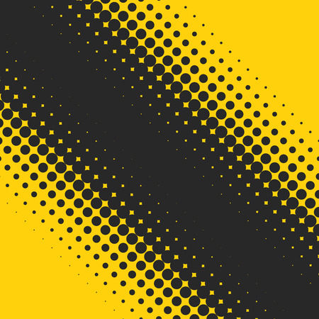 Halftone illustratorのイラスト素材