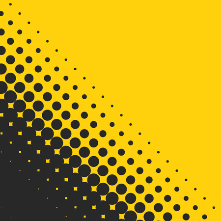 Halftone illustratorのイラスト素材