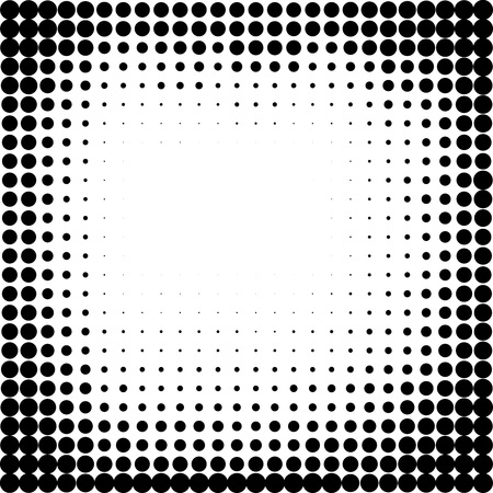 halftone backgroundのイラスト素材