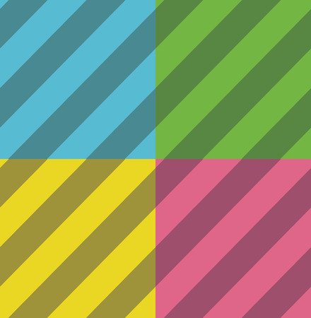 Seamless geometric diagonal striped patternのイラスト素材