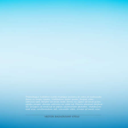 Blue smooth backgroundのイラスト素材