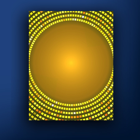 New orange sunburst business vector backgroundのイラスト素材