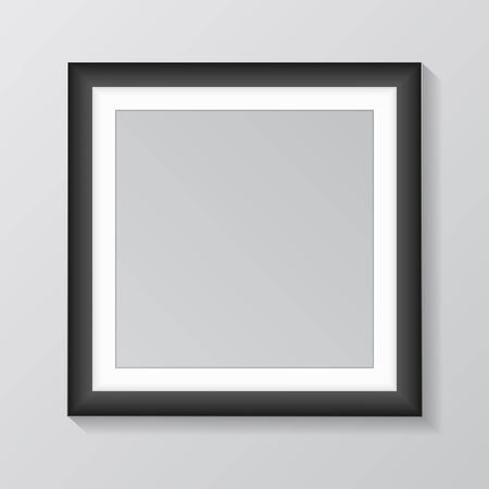 Realistic frame. Perfect for your presentations Vector illustrationのイラスト素材