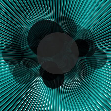 Vector retro pockmarked background with beams. Also with stylized clouds in the center for the text.のイラスト素材