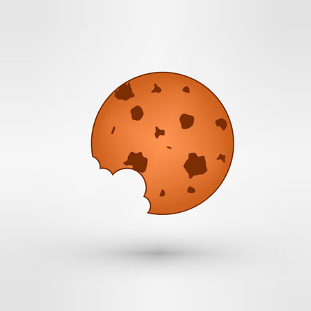 Sweet cookie vector illustration image eps 10 vector illustrationのイラスト素材