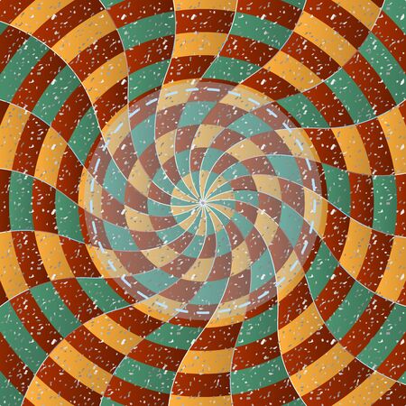 Abstract background of radial stripes  eps 10 vector illustrationのイラスト素材