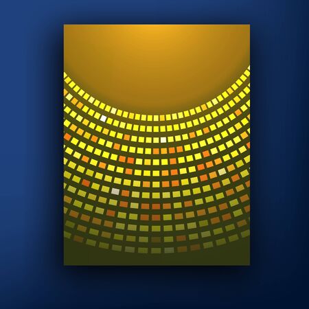New orange sunburst business vector background Vector eps10 illustrationのイラスト素材
