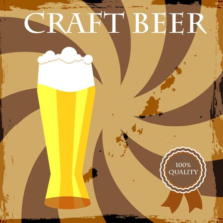 Happy Hour Beer Bar Stamp vector illsutration eps 10のイラスト素材