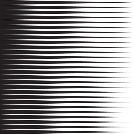 Comic book speed horizontal lines backgroundのイラスト素材