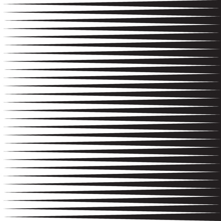 Comic book speed horizontal lines backgroundのイラスト素材