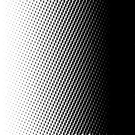 Grunge halftone dots vector texture background . Dotted Abstract Vector Texture . Distress Dirty  Damaged  Brush Overlay Texture .のイラスト素材