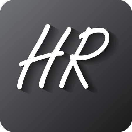 Human resources sign icon. HR symbol. Workforce of business organization. のイラスト素材