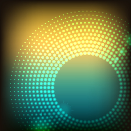 Abstract colored shape for  your business idea. のイラスト素材