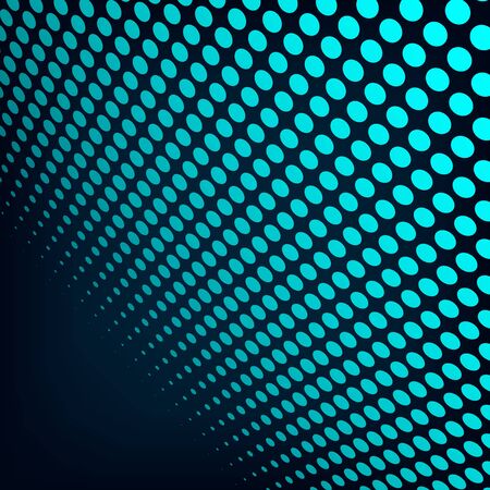 Abstract dotted background のイラスト素材