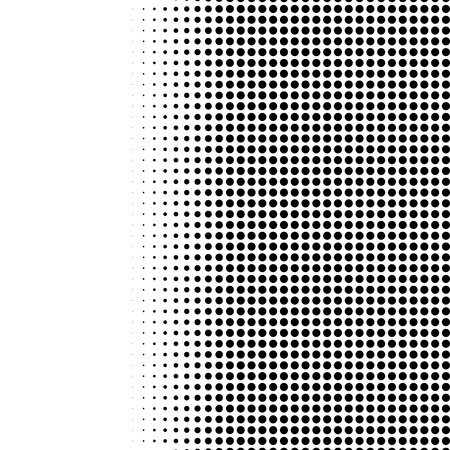 Abstract dotted background  のイラスト素材
