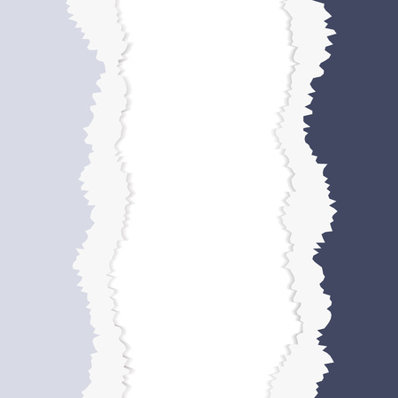 tear paper brochure background のイラスト素材