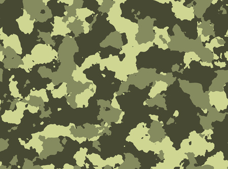 Seamless woodland camo pattern vector のイラスト素材