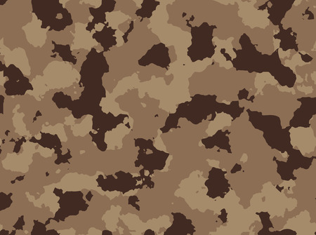 Seamless woodland camo pattern vectorのイラスト素材