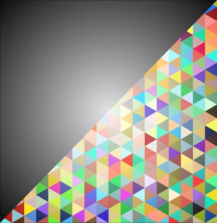 Grey Abstract Geometrical Background illustration のイラスト素材