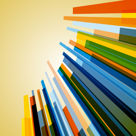 Moving colorful abstract backgroundのイラスト素材