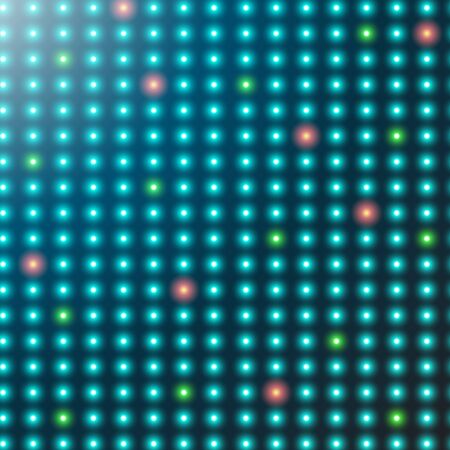 Abstract smooth background with glowing rows of halftone dotsのイラスト素材