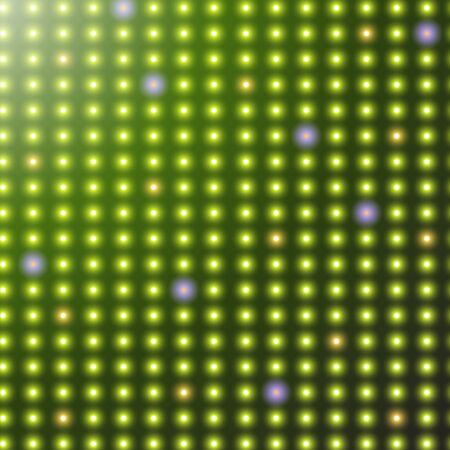 Abstract smooth background with glowing rows of halftone dotsのイラスト素材