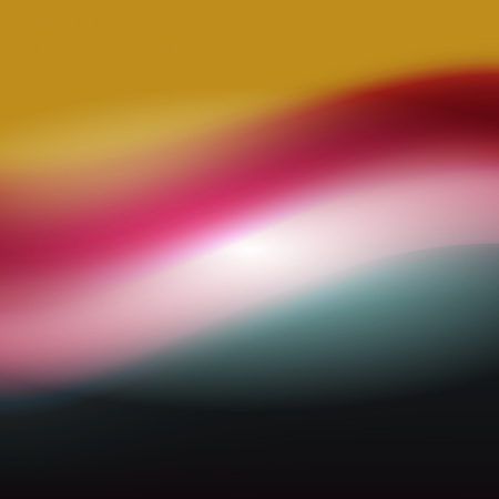 Abstract elegant gradient waves backgrounds set. Vector design.のイラスト素材