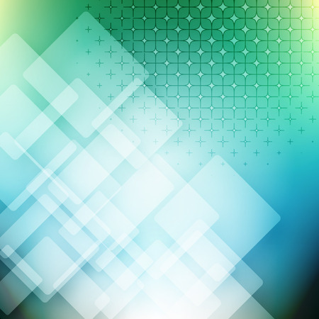 Abstract technology transparent Squares Background のイラスト素材