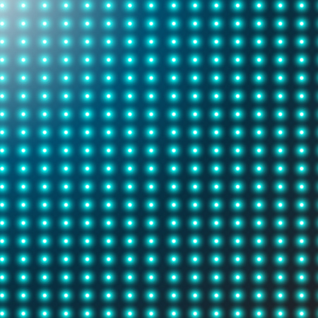 Abstract smooth background with glowing rows of halftone dotsのイラスト素材