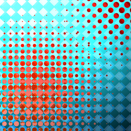 Halftone background for concept design のイラスト素材