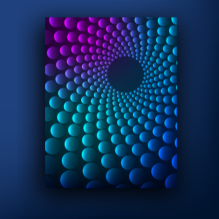 Vector brochure  booklet cover design templates collection A4 のイラスト素材
