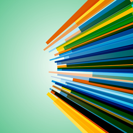 Moving colorful abstract background のイラスト素材