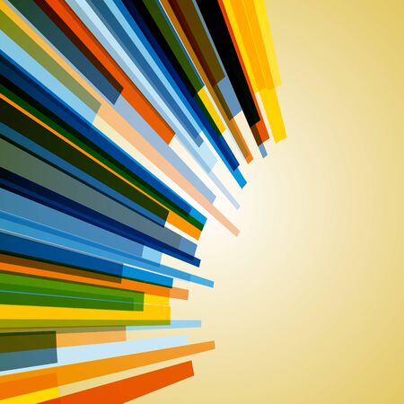 Moving colorful abstract background のイラスト素材