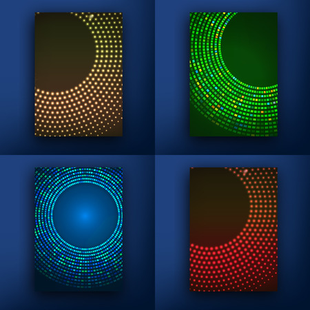 Templates. Design Set of Web, Mail, Brochures. Mobile, Technology, and Infographic Concept. Modern flat and line icons. SaaS, web app design template. Mobile interface. UI template. Web UI app designのイラスト素材