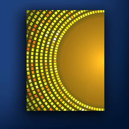 New orange sunburst business vector background Vector eps10 illustrationのイラスト素材