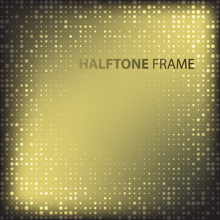 Set of Modern Flat Halftone Backgrounds, vector illustration violetのイラスト素材