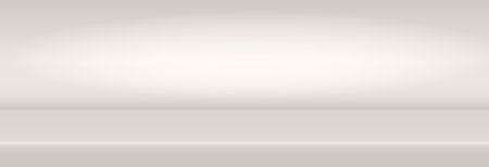 White Grey background. Minimal 3d shelf. Room in the 3d. For backdrop,wallpaper,background. Space for text. Vector illustration.のイラスト素材