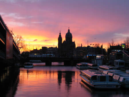 Amsterdamの写真素材