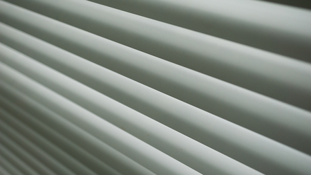 White jalousie background. black and white photoの写真素材