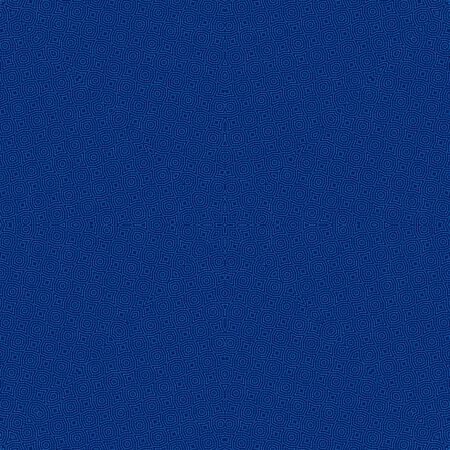 Classic Blue kaleidoscope geometrical ornament abstract background. Trendy color concept of the year. 2020 trendの写真素材