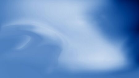 Classic Blue kaleidoscope geometrical ornament abstract background. Trendy color concept of the year. 2020 trendの写真素材