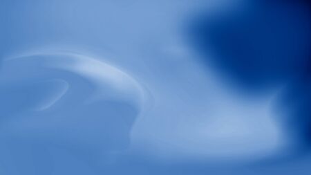 Classic Blue kaleidoscope geometrical ornament abstract background. Trendy color concept of the year. 2020 trendの写真素材