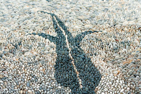 Pattern of the stonesの写真素材