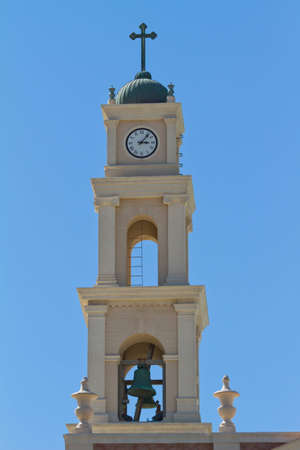 Old Chapel in Tel Aviv Jaffaの写真素材