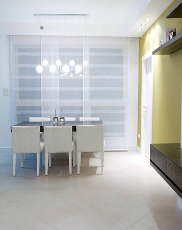 Interior design in a new house. の写真素材