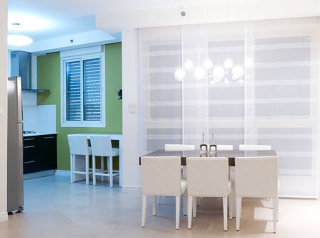 Interior design in a new house. の写真素材