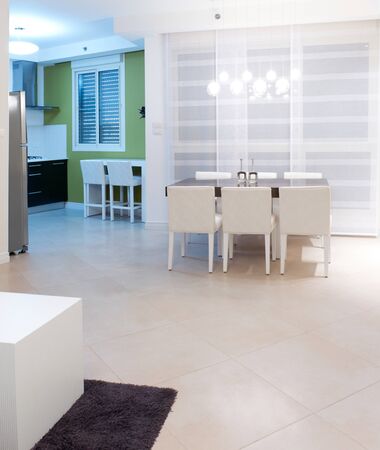 Interior design in a new house. の写真素材